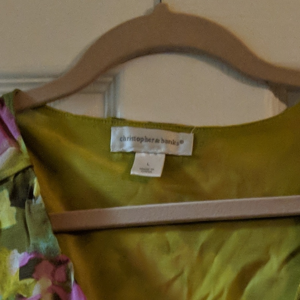 Christopher banks Blouse